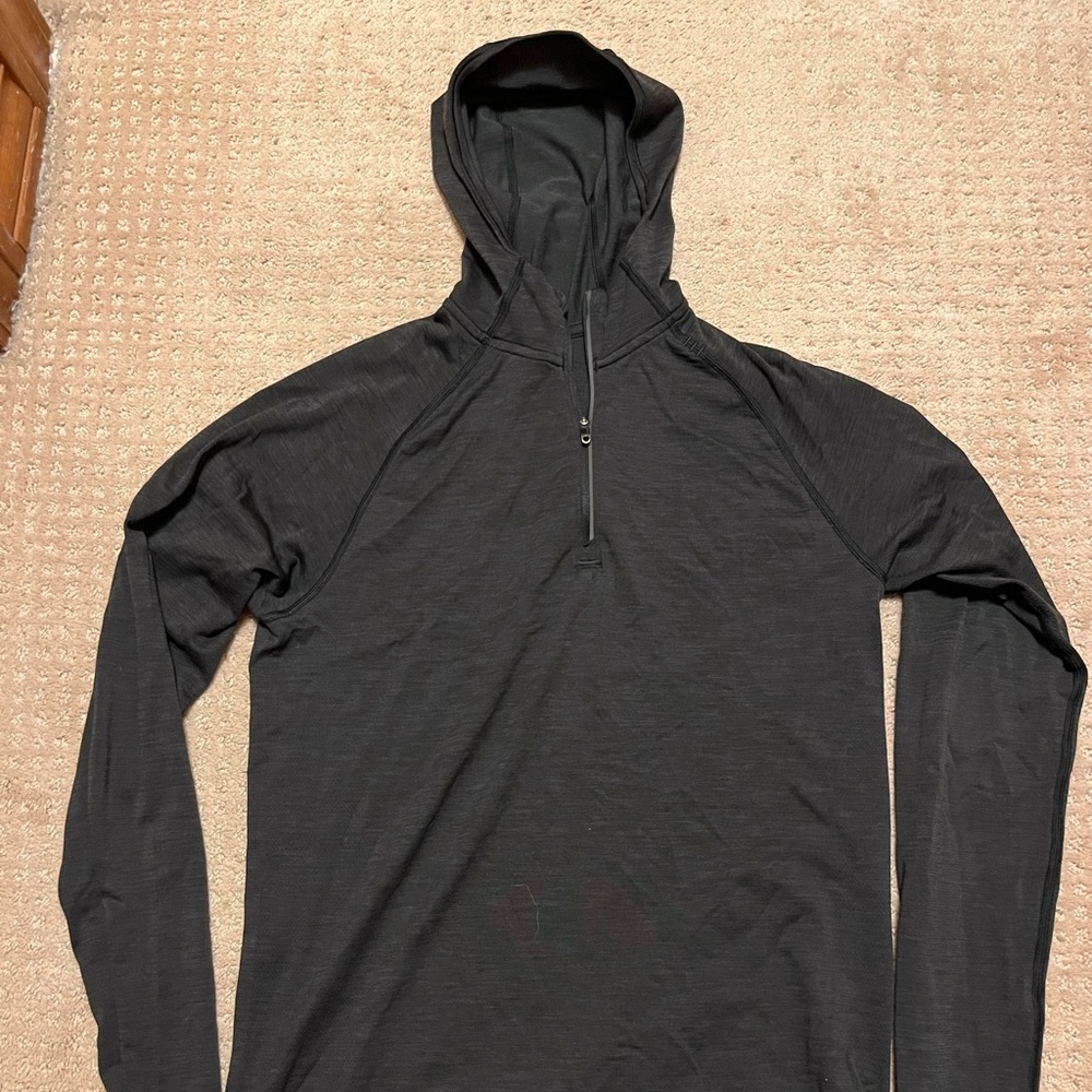 LULU LEMON MENS ZIP UP